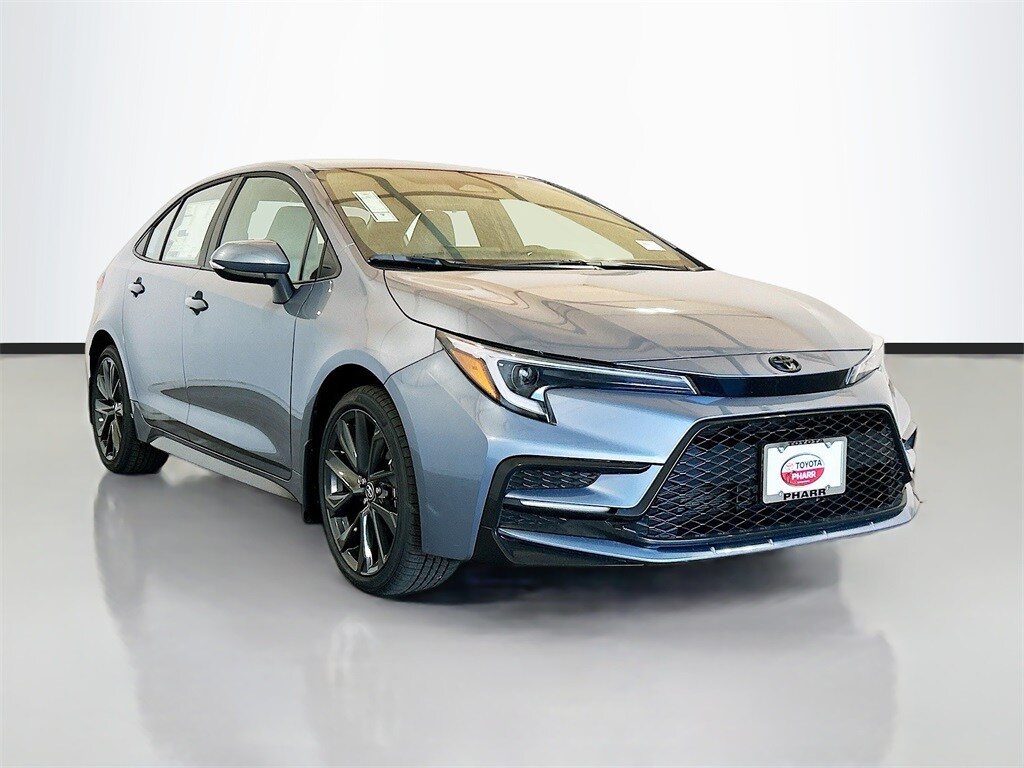 2026 Toyota Corolla SE photo 3