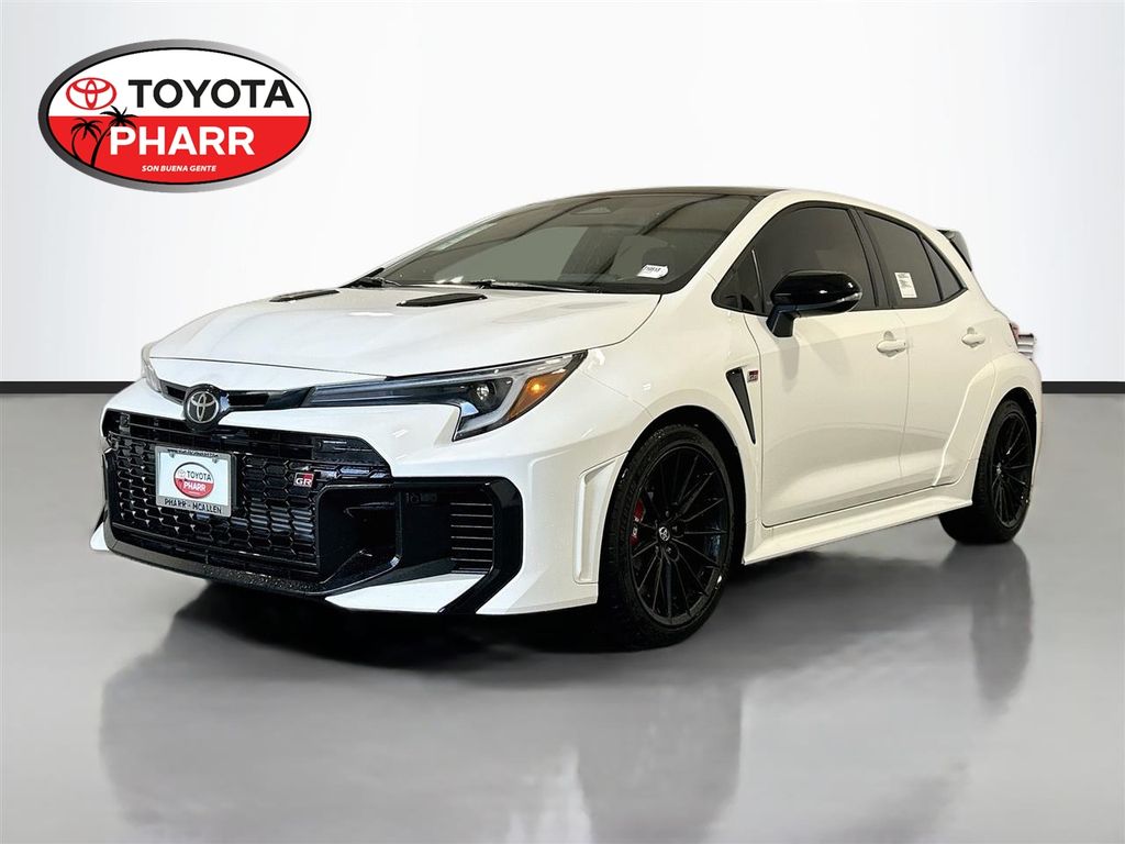 New 2026 Toyota GR Corolla GR Corolla Premium Plus
