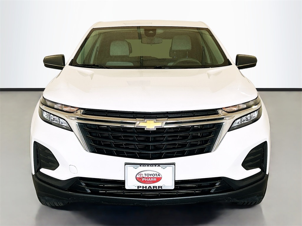 Used 2023 Chevrolet Equinox LS with VIN 3GNAXHEG5PL128369 for sale in Pharr, TX