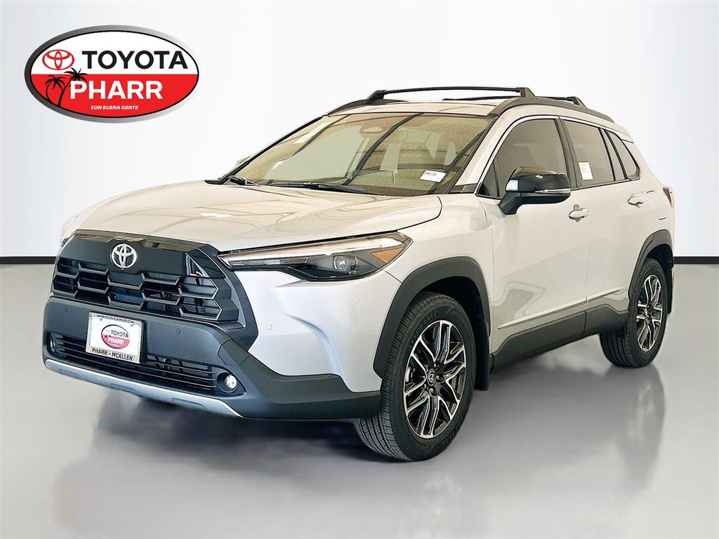 2026 Toyota Corolla Cross SUV 