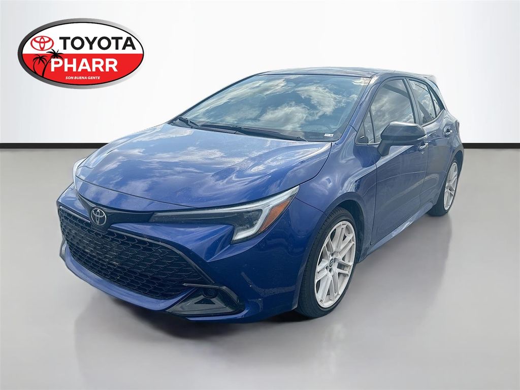 2026 Toyota Corolla FX CVT's photo