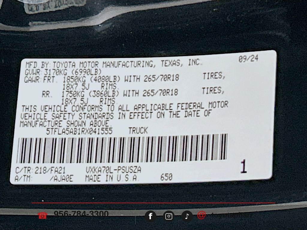 2024 Toyota Tundra SR5 - Photo 29