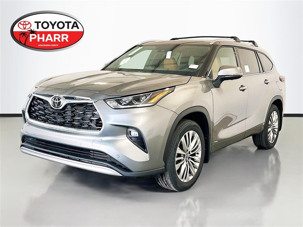 2026 Toyota Highlander Hybrid SUV 