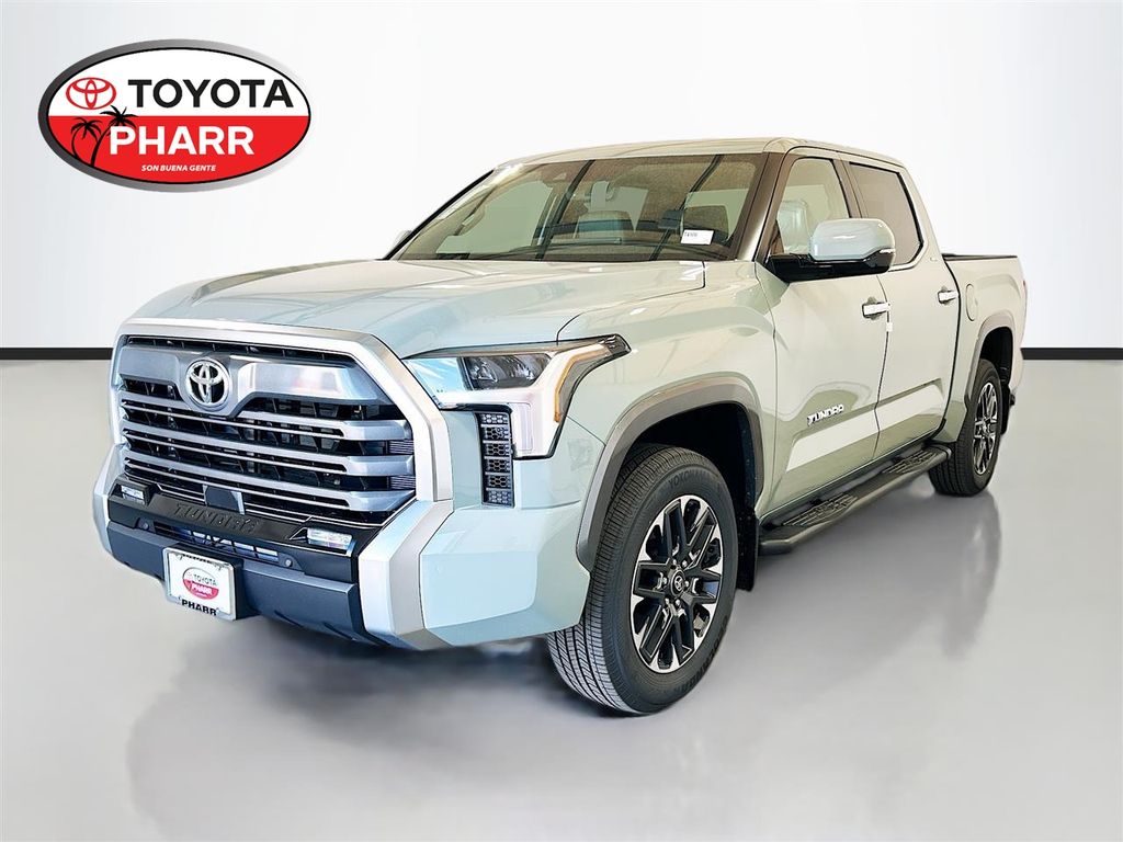 New 2026 Toyota Tundra Limited