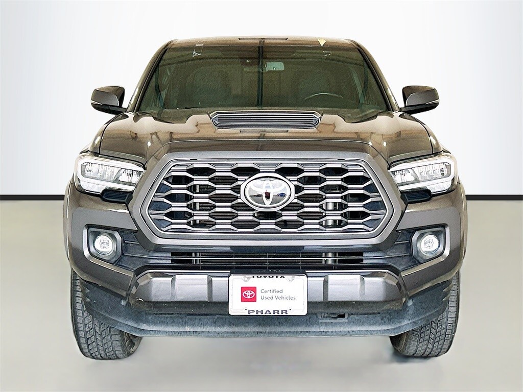 Used 2022 Toyota Tacoma TRD Sport with VIN 3TMAZ5CN5NM186556 for sale in Pharr, TX