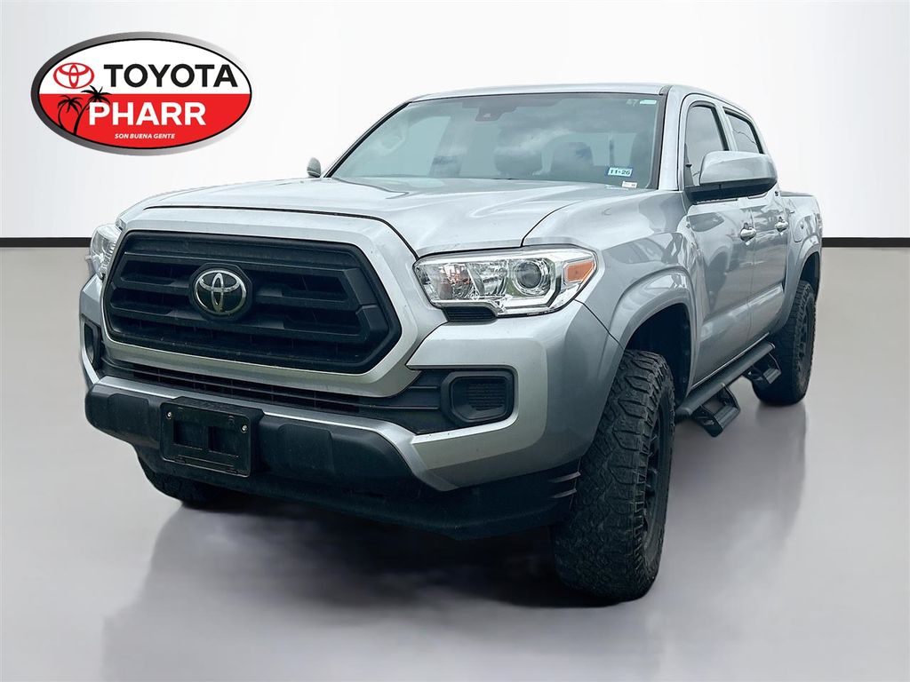 2023 Toyota Tacoma SR Double Cab 4WD V6 Auto Short Bed's photo