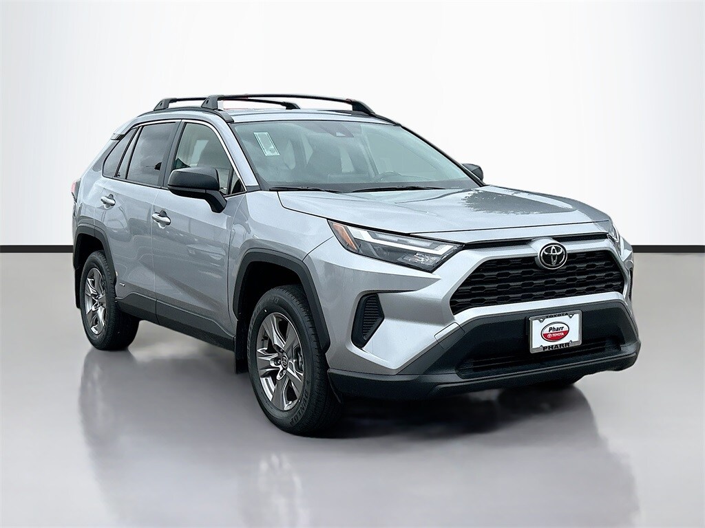 2025 Toyota RAV4 Hybrid LE photo 3