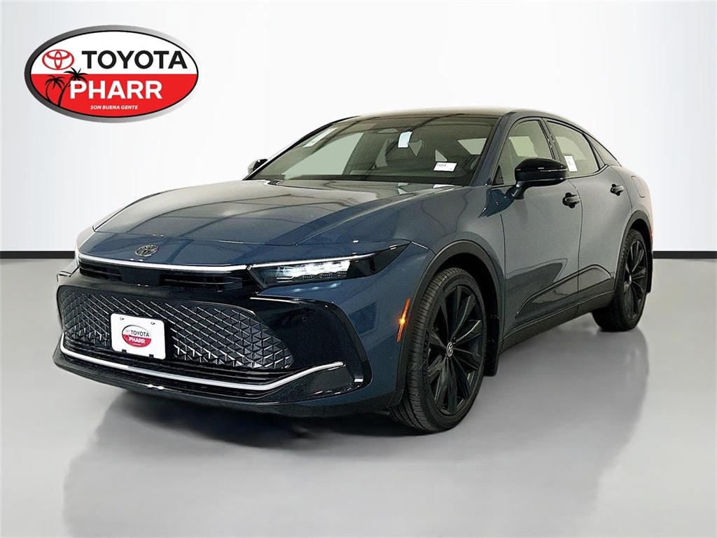 2026 Toyota Crown Sedan 