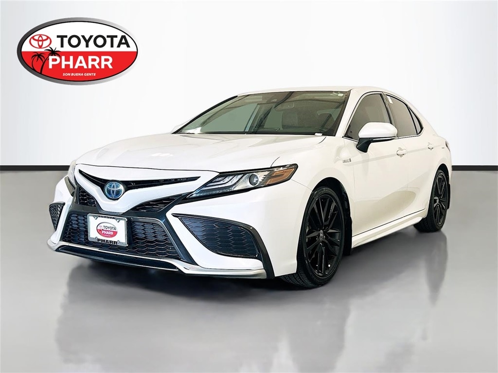 2021 Toyota Camry Hybrid Sedan 