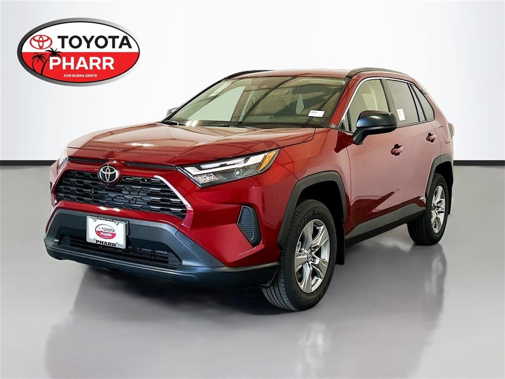 2025 Toyota RAV4 Hybrid SUV 