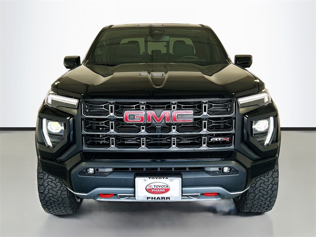 Used 2025 GMC Canyon AT4 with VIN 1GTP2DEK4S1146974 for sale in Pharr, TX