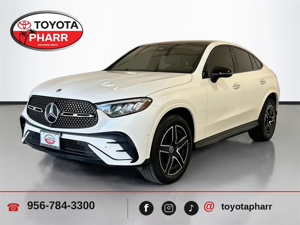 2024 Mercedes-Benz GLC Coupe