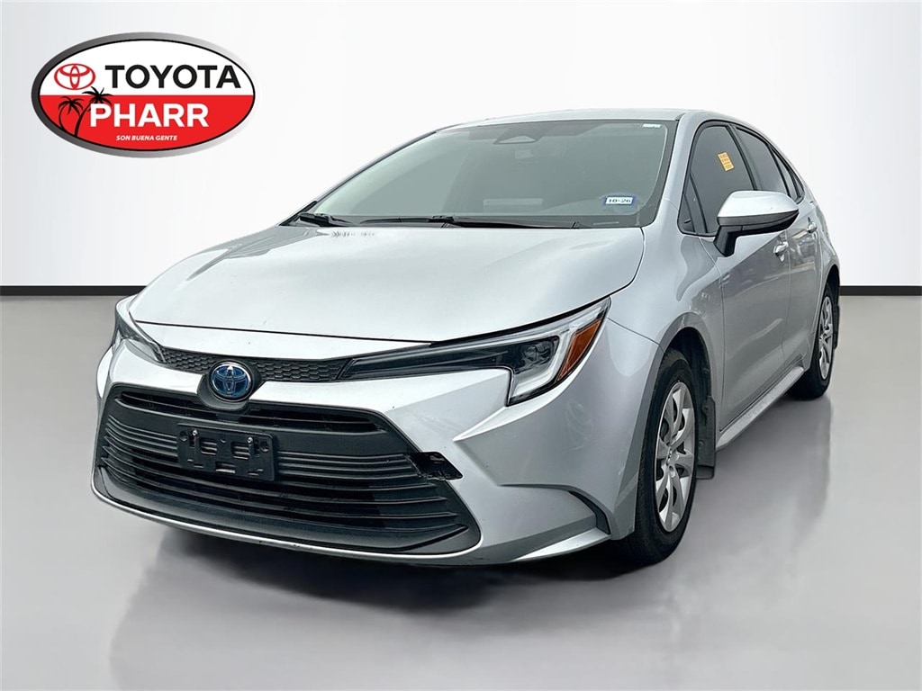 2025 Toyota Corolla LE's photo