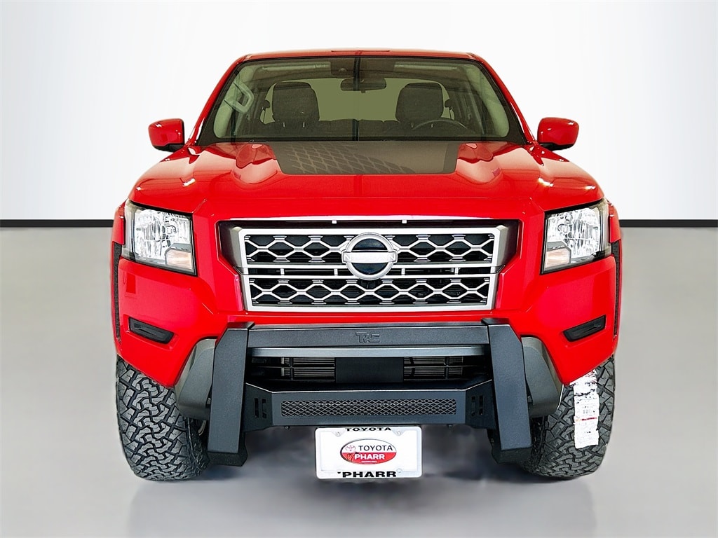Used 2023 Nissan Frontier SV with VIN 1N6ED1EK7PN641697 for sale in Pharr, TX