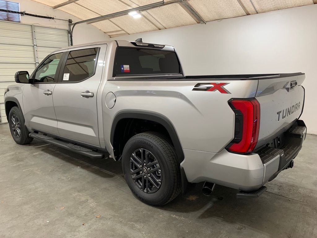 Used 2025 Toyota Tundra SR5 with VIN 5TFLA5AB4SX041717 for sale in Pharr, TX