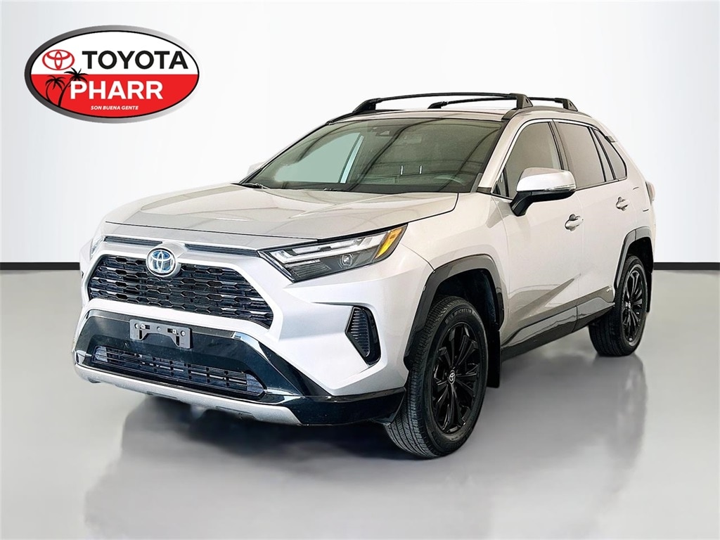 2023 Toyota RAV4 Hybrid SUV 