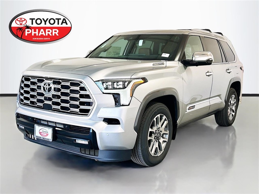 2026 Toyota Sequoia SUV 