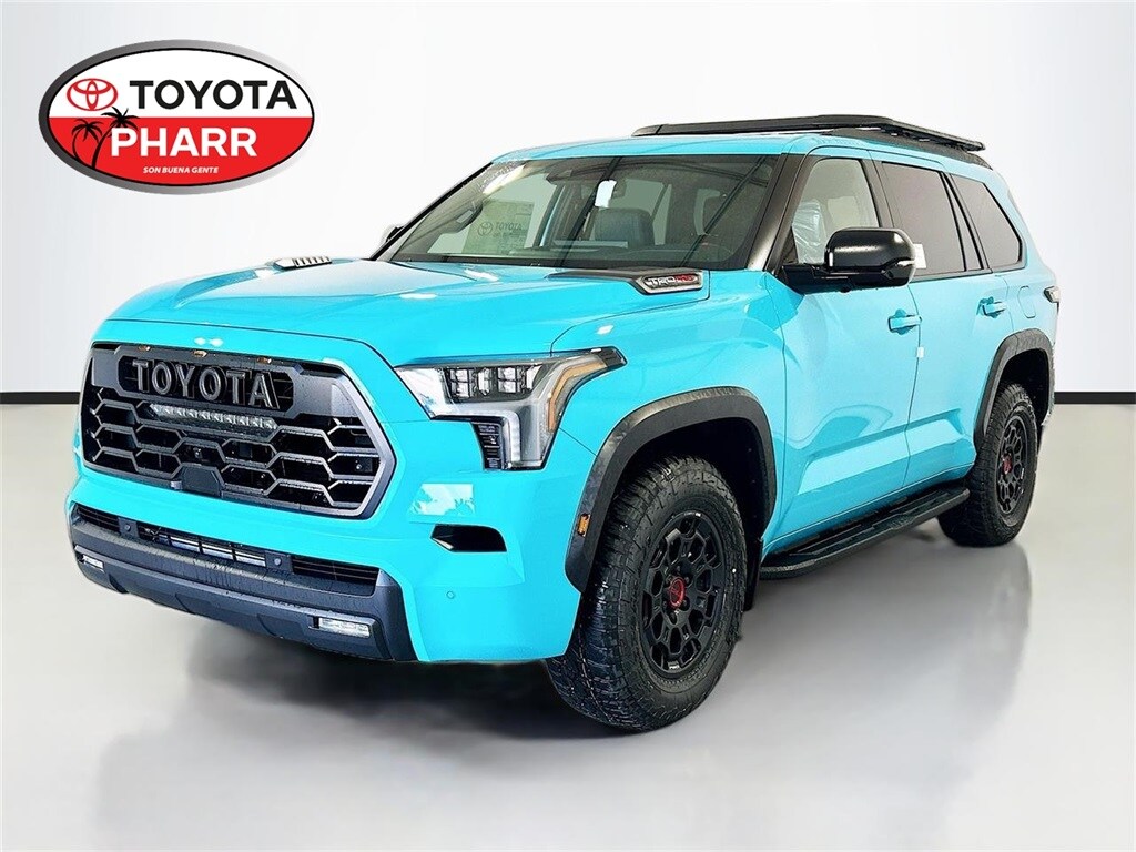 2026 Toyota Sequoia SUV 