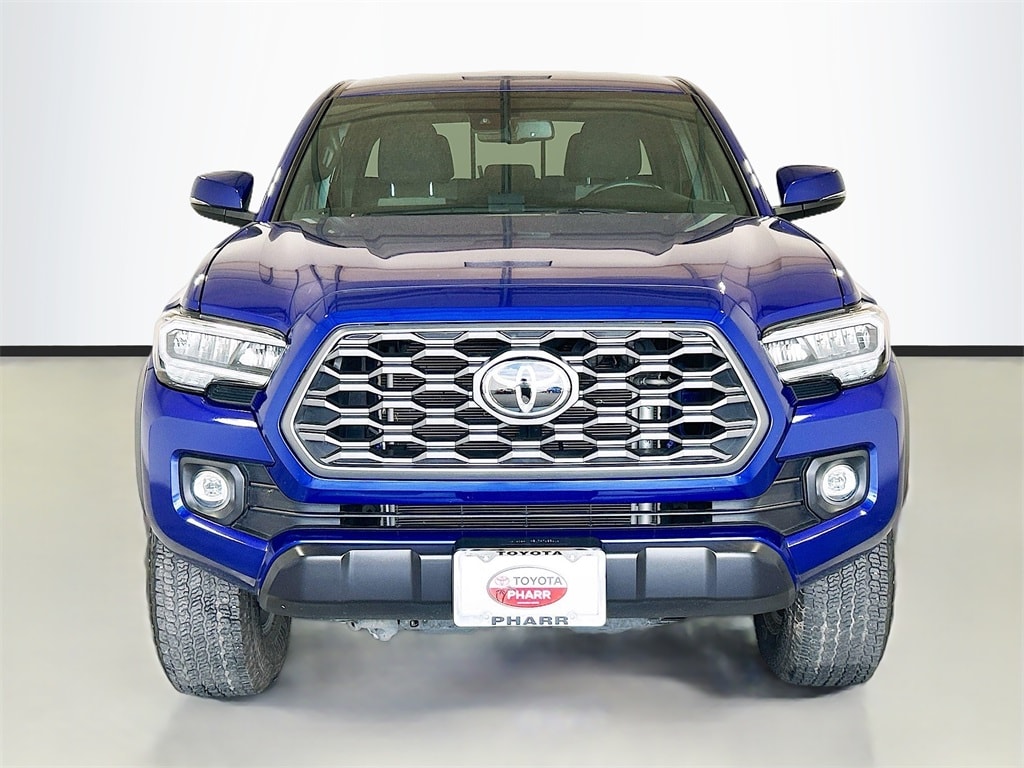 Used 2023 Toyota Tacoma TRD Off Road with VIN 3TMCZ5AN3PM586498 for sale in Pharr, TX