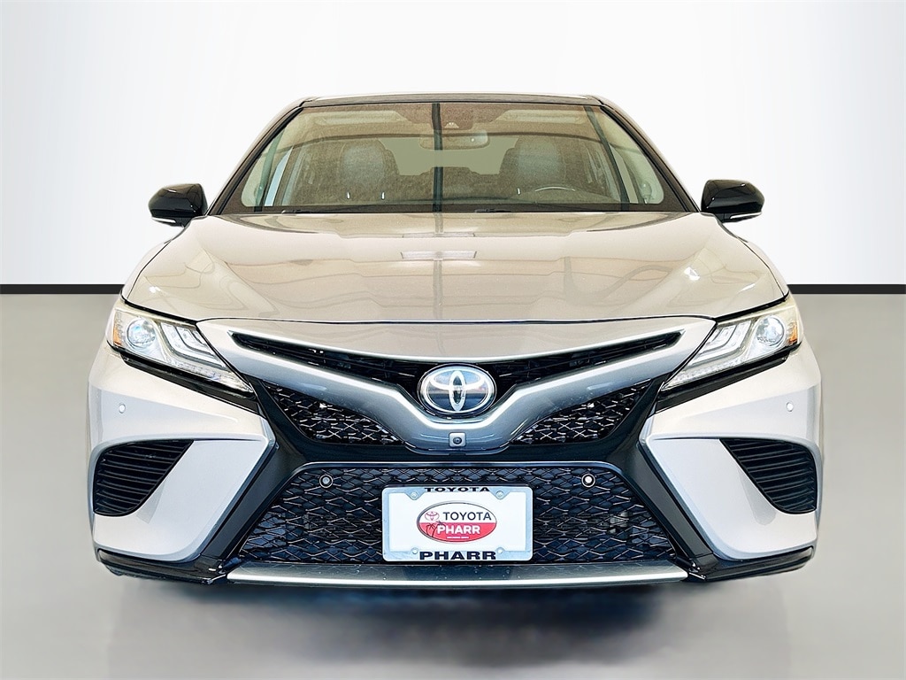Used 2019 Toyota Camry XSE with VIN 4T1BZ1HK1KU025345 for sale in Pharr, TX