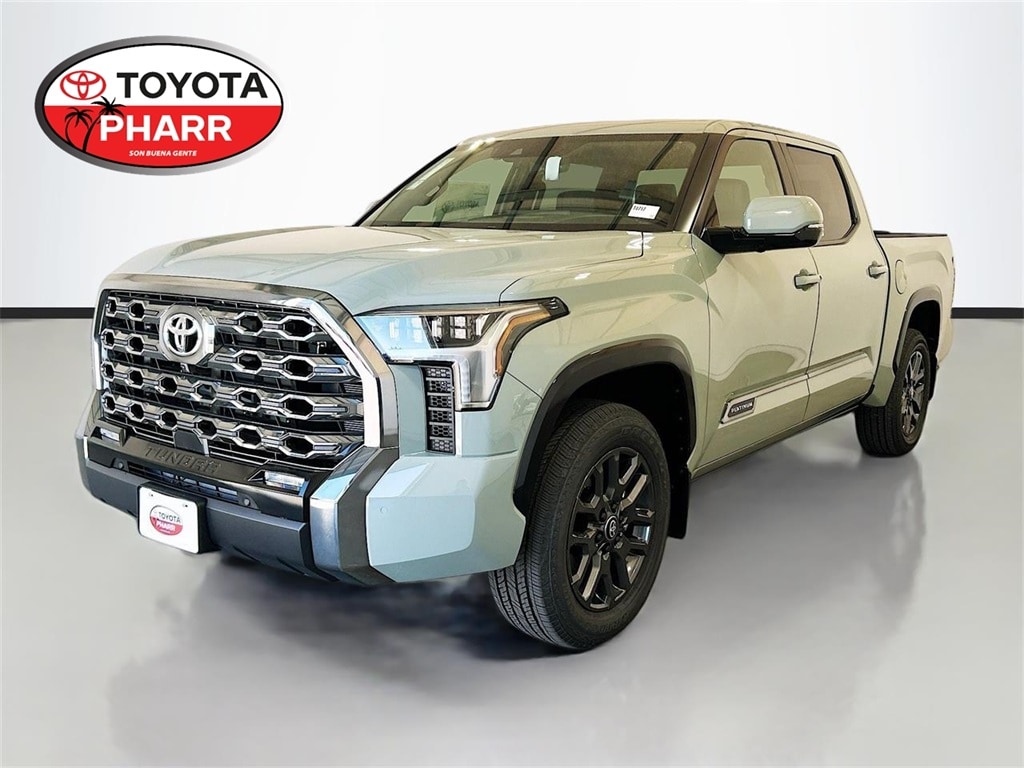 2026 Toyota Tundra Platinum's photo