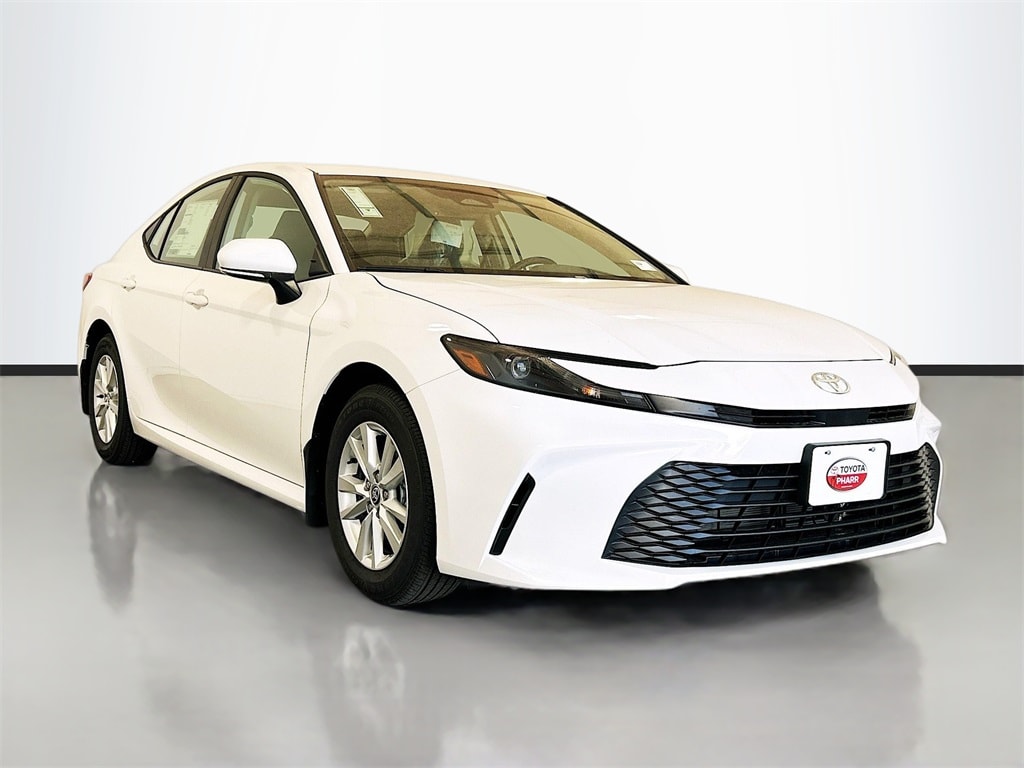New 2026 Toyota Camry LE Sedan