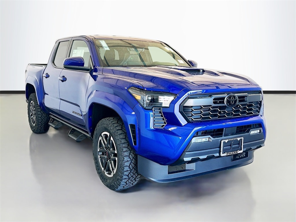 New 2025 Toyota Tacoma TRD Sport Truck Double Cab