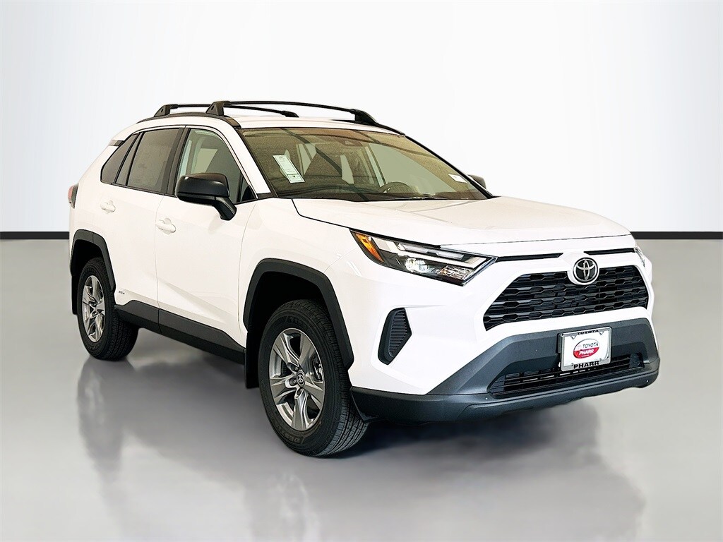 2025 Toyota RAV4 Hybrid LE photo 2