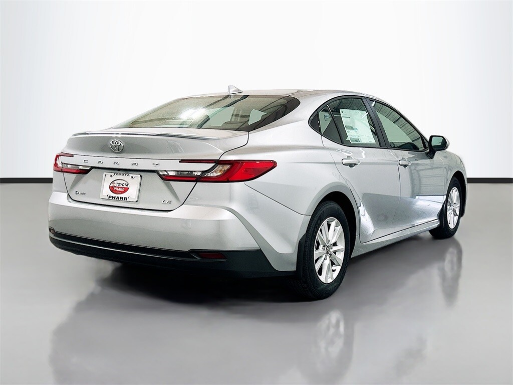 New 2026 Toyota Camry LE Sedan