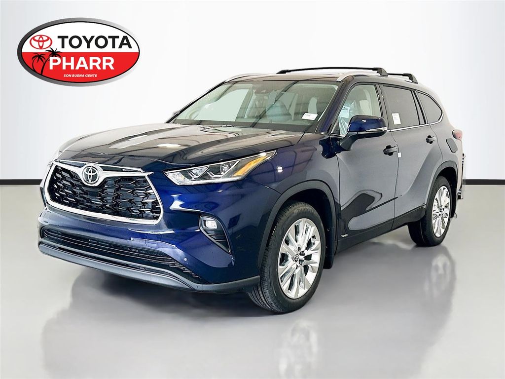 2026 Toyota Highlander Hybrid SUV 