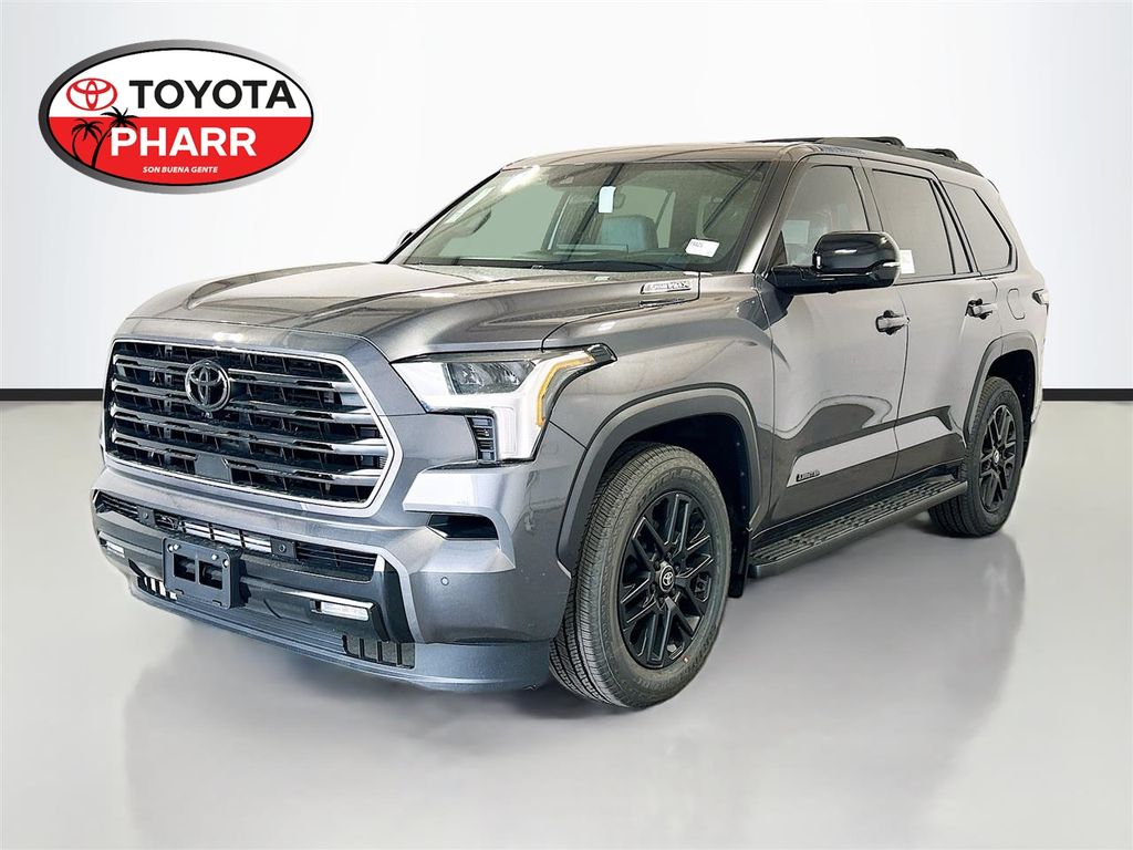 2026 Toyota Sequoia SUV 