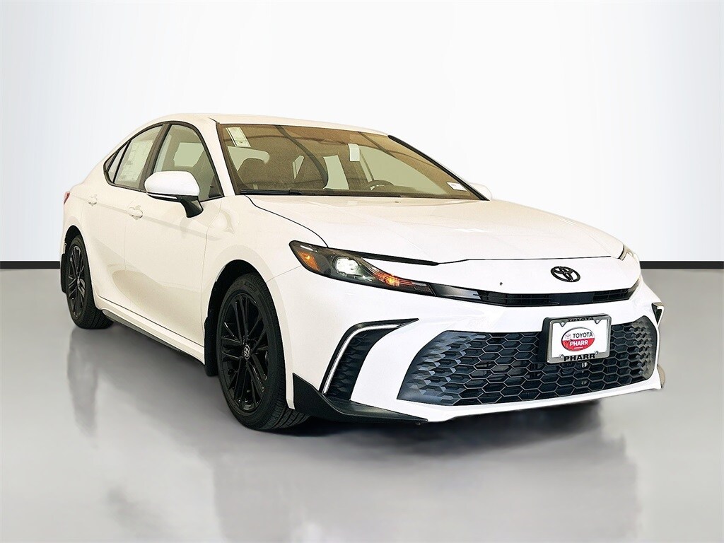 New 2026 Toyota Camry SE Sedan