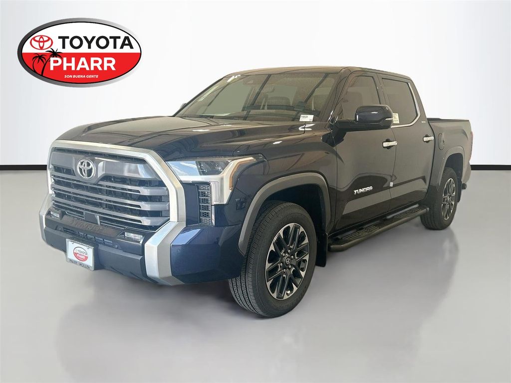 New 2026 Toyota Tundra Limited