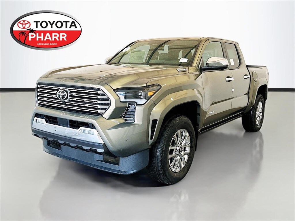 New 2025 Toyota Tacoma i-FORCE MAX Limited i-FORCE MAX Truck Double Cab