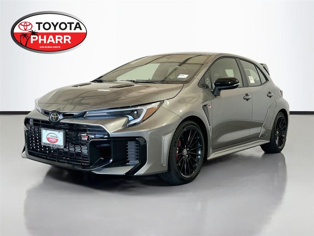 New 2026 Toyota GR Corolla GR Corolla