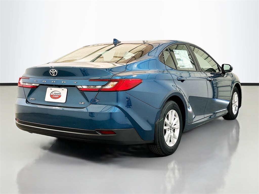 New 2026 Toyota Camry LE Sedan