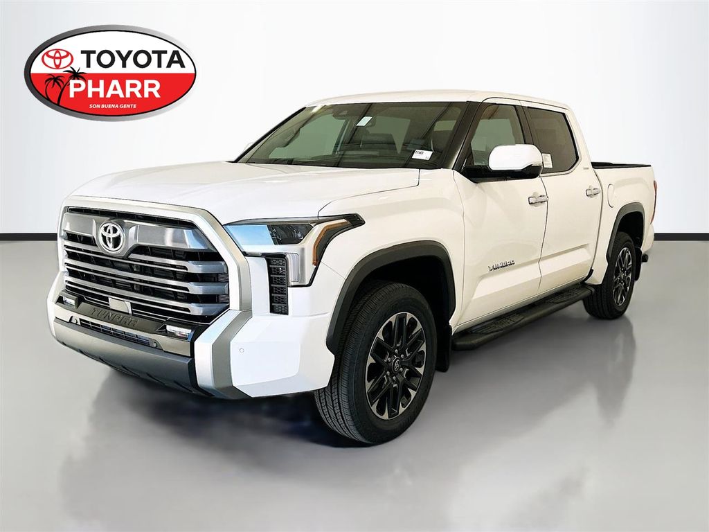 New 2026 Toyota Tundra Limited
