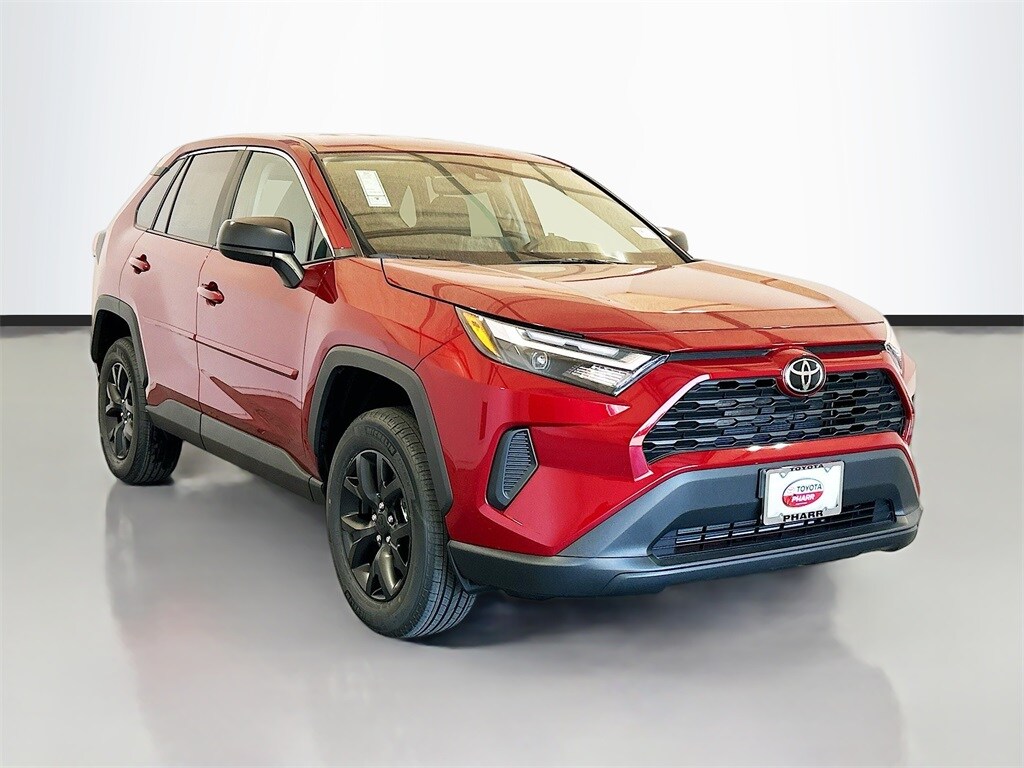 2025 Toyota RAV4 LE photo 2