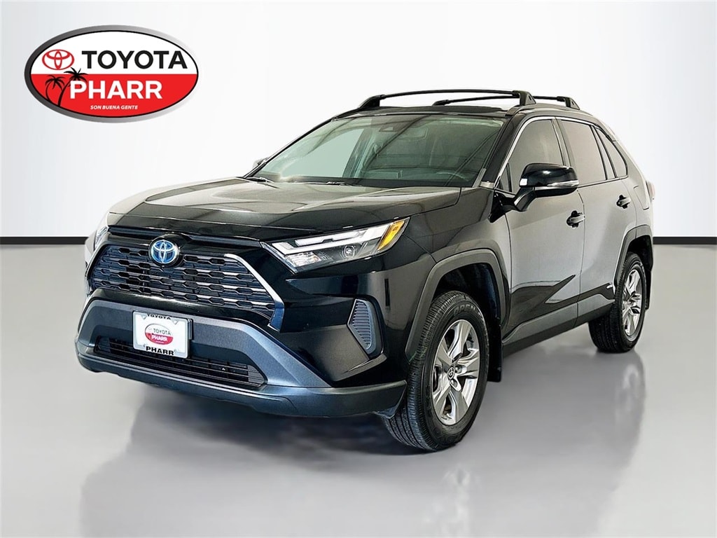 2024 Toyota RAV4 Hybrid SUV 