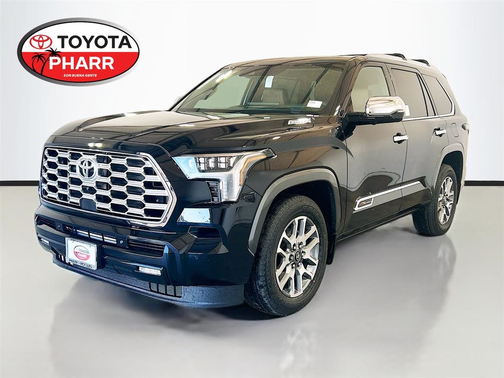 New 2026 Toyota Sequoia 1794 Edition