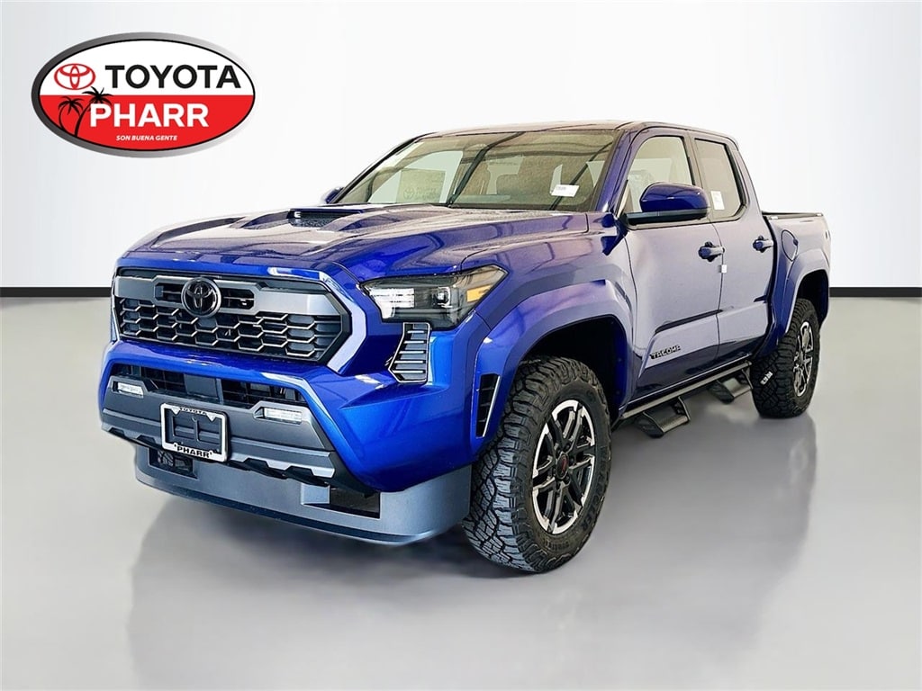 New 2025 Toyota Tacoma TRD Sport Truck Double Cab