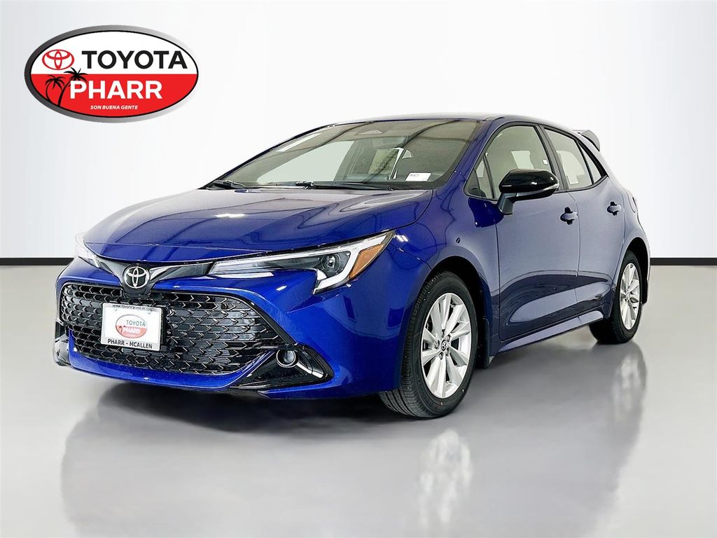 2026 Toyota Corolla Hatchback Hatchback 