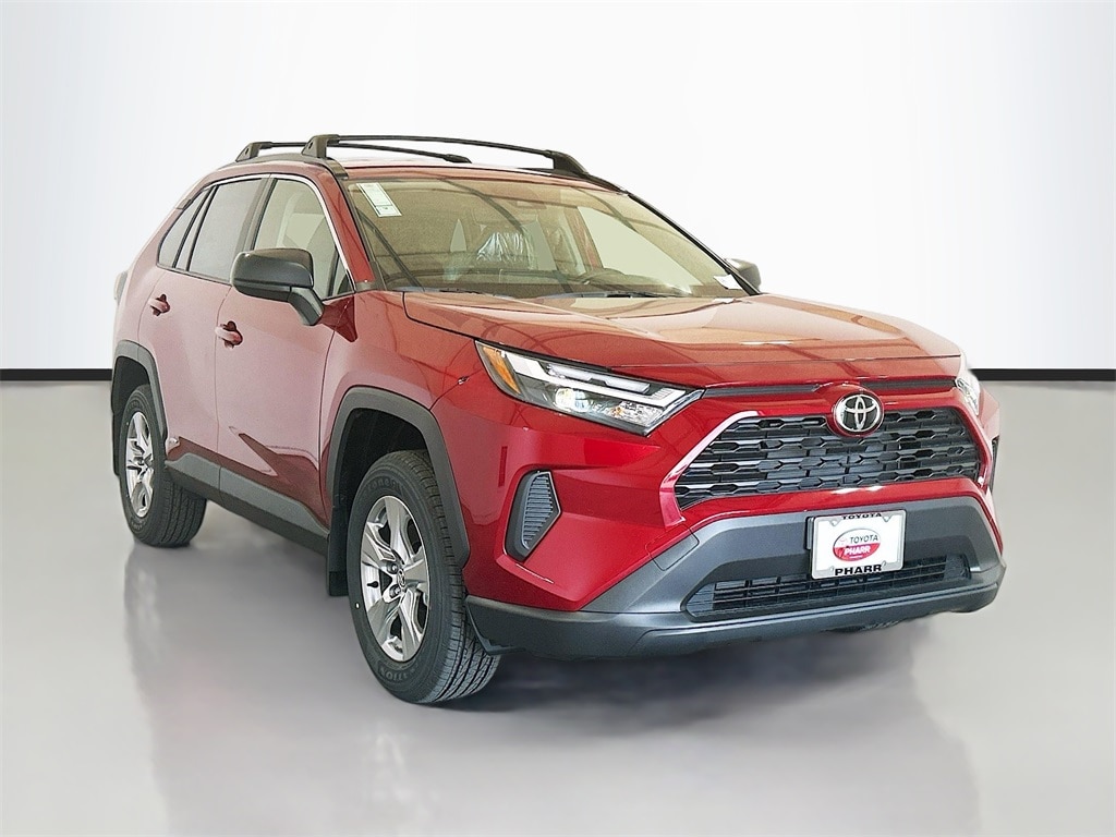 New 2025 Toyota RAV4 Hybrid LE SUV