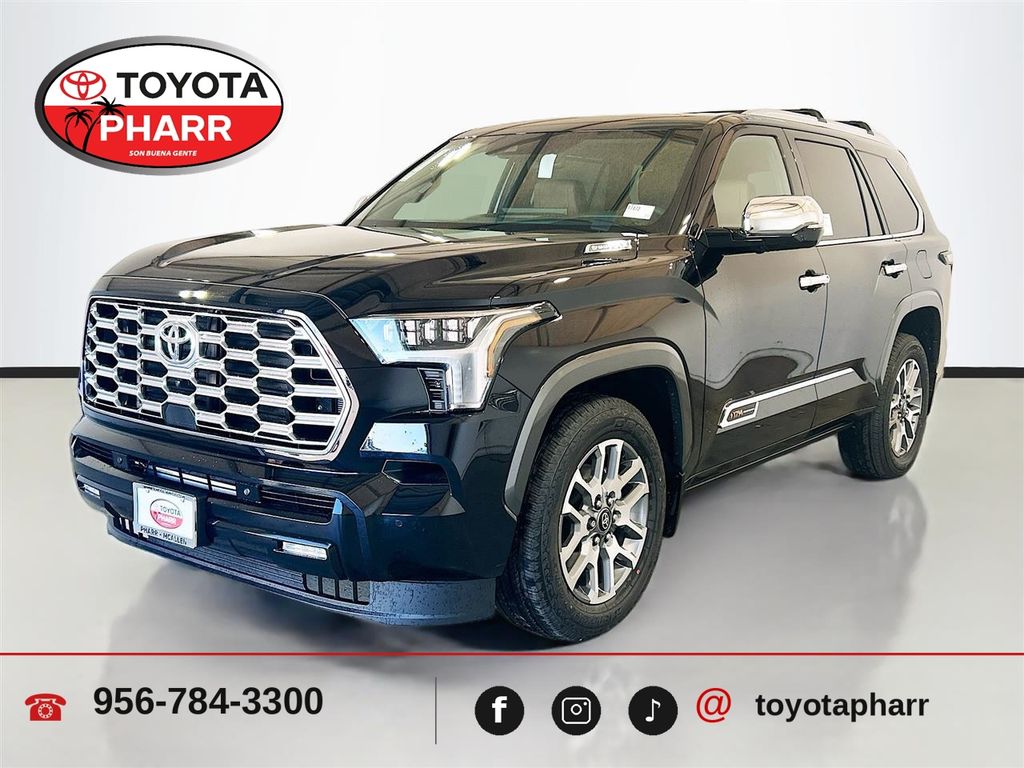 2026 Toyota Sequoia SUV 