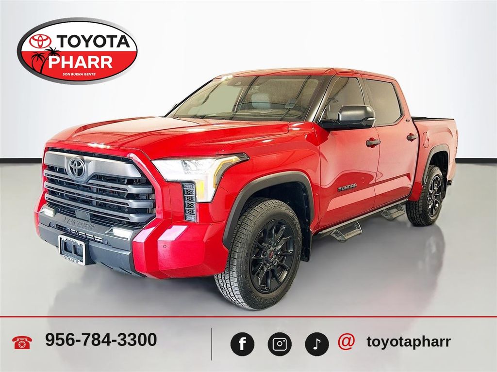 2025 Toyota Tundra