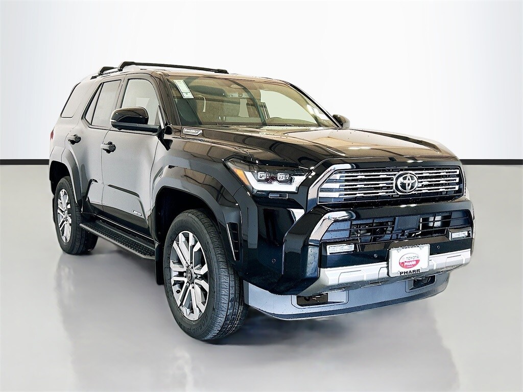 2025 Toyota 4Runner Limited photo 3