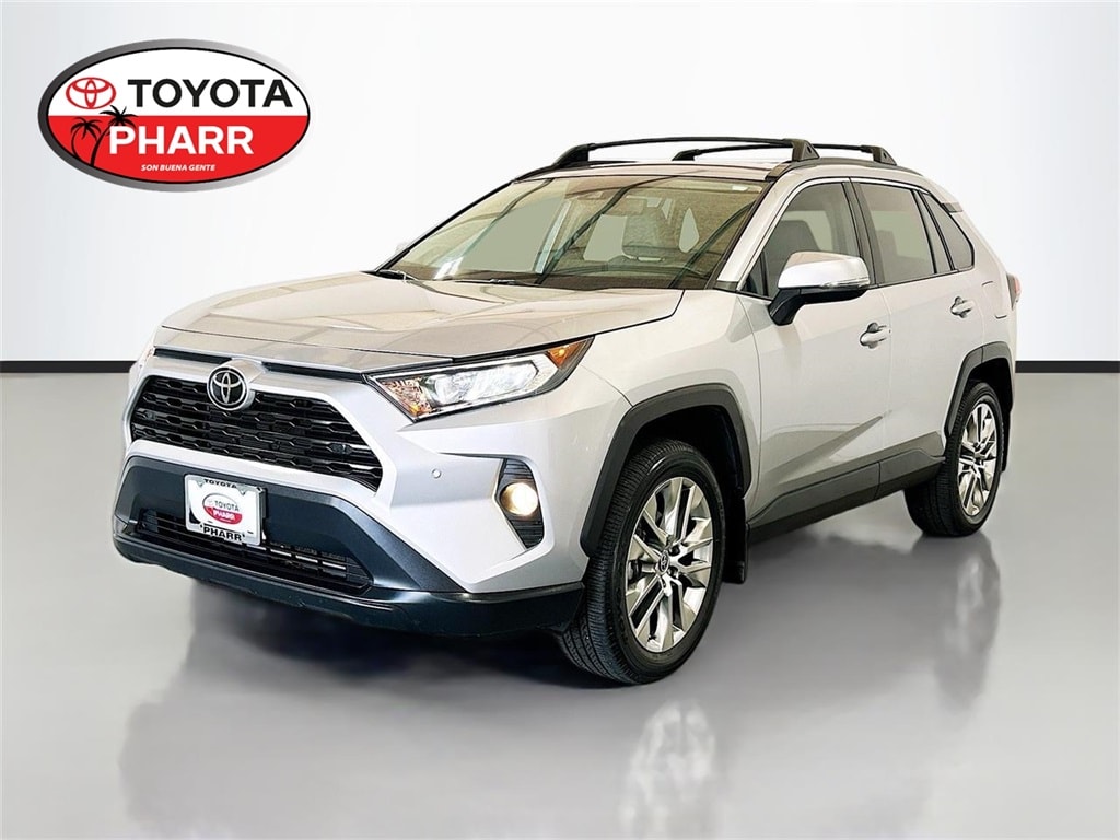 Used 2021 Toyota RAV4 For Sale at Toyota of Pharr | VIN: 2T3C1RFV3MC158353
