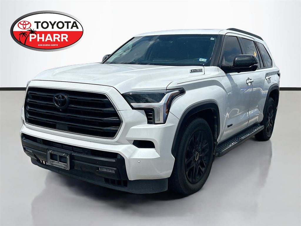 2024 Toyota Sequoia SUV 