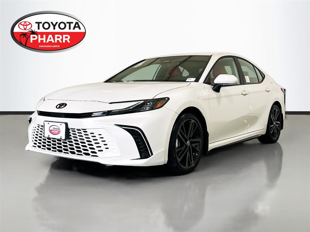 New 2026 Toyota Camry XSE
