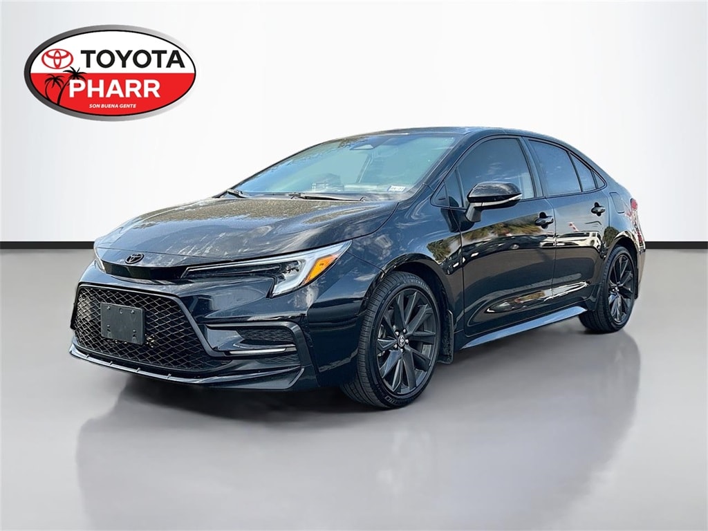 2025 Toyota Corolla SE's photo